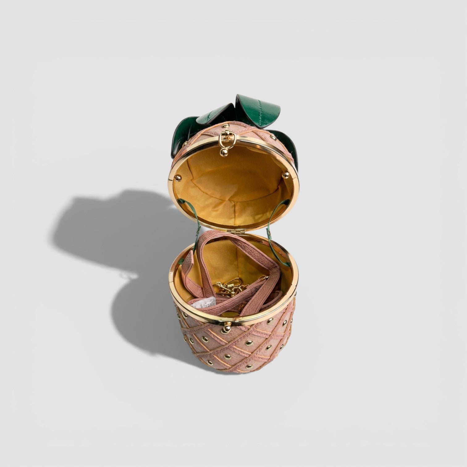 Palmiera Pineapple Clutch