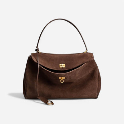 Mona suede bag