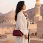 The Amélie Pouch in Vegan Leather