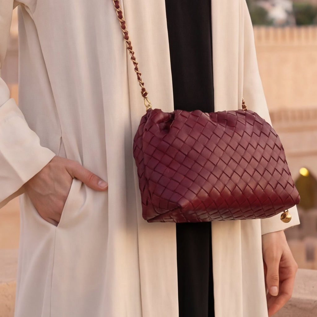 The Amélie Pouch in Vegan Leather