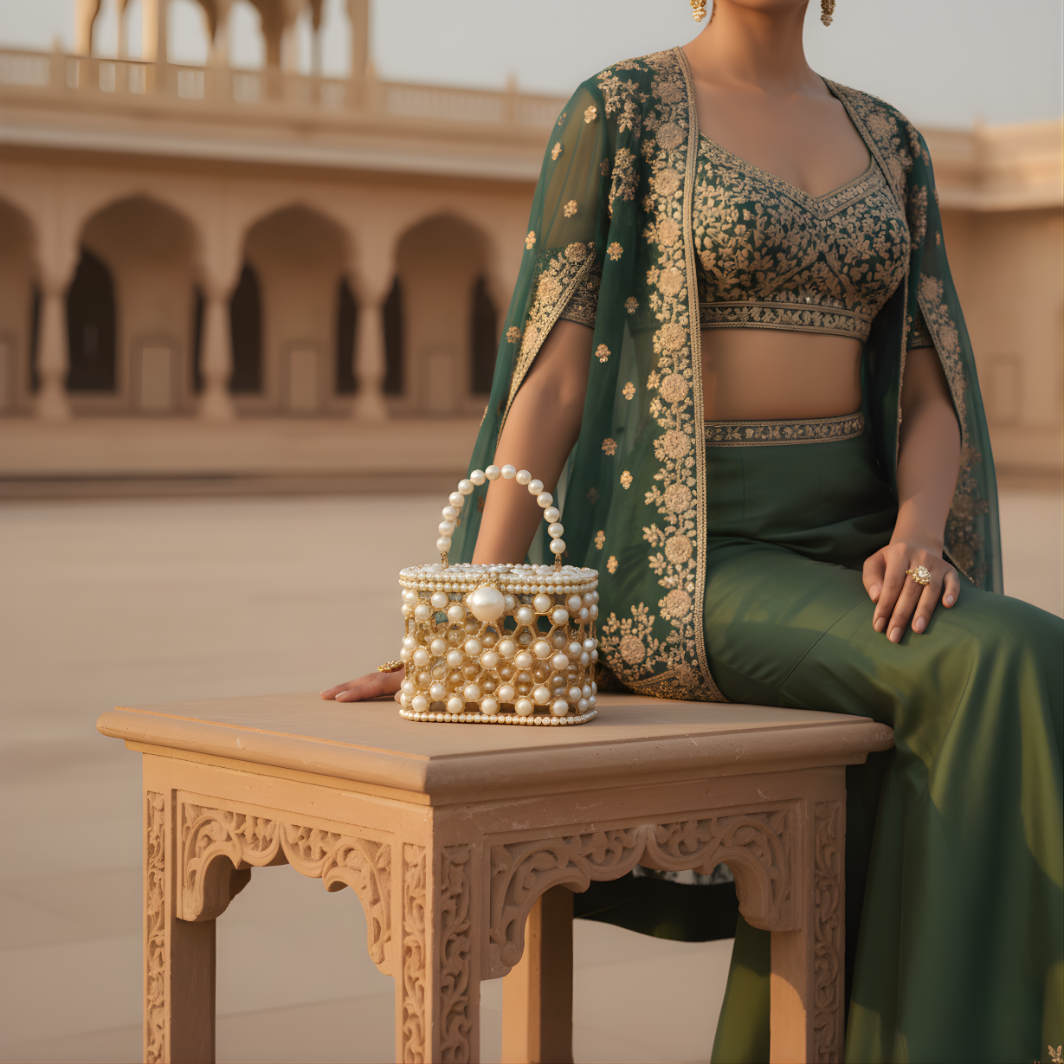 Aurelia Pearl Lattice