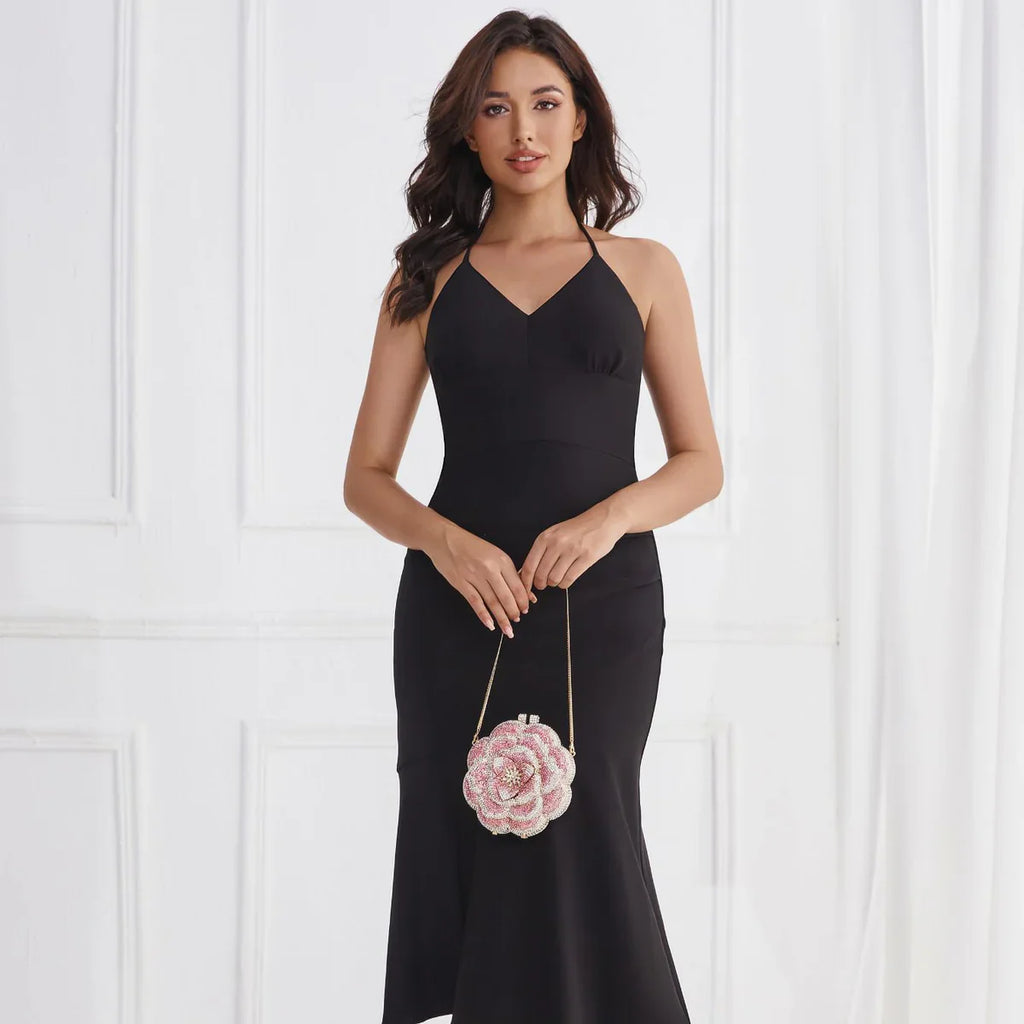 Jeline Flower Clutch Bag