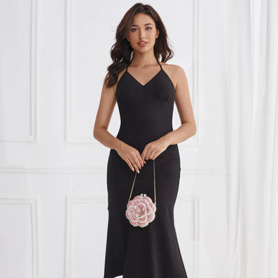 Jeline Flower Clutch Bag