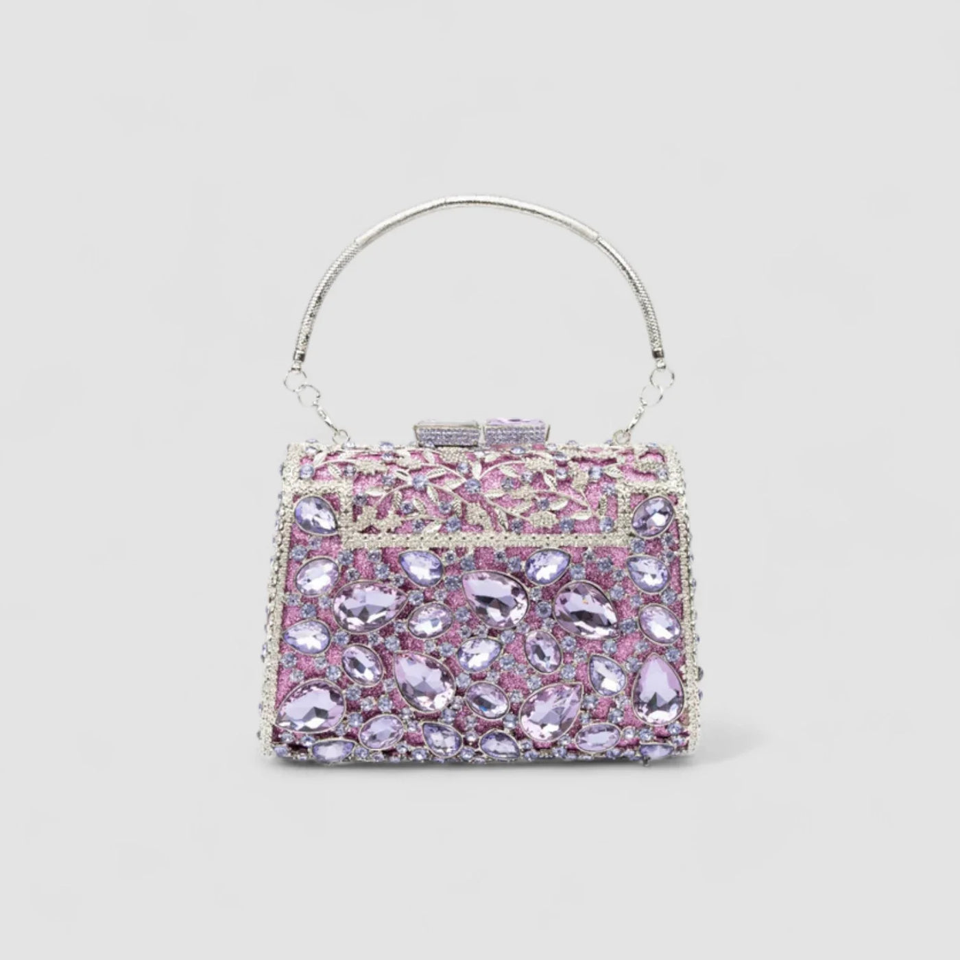 Tiffany Crystals Clutch Bag