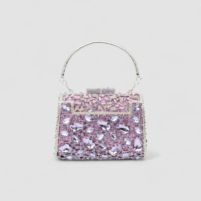Tiffany Crystals Clutch Bag