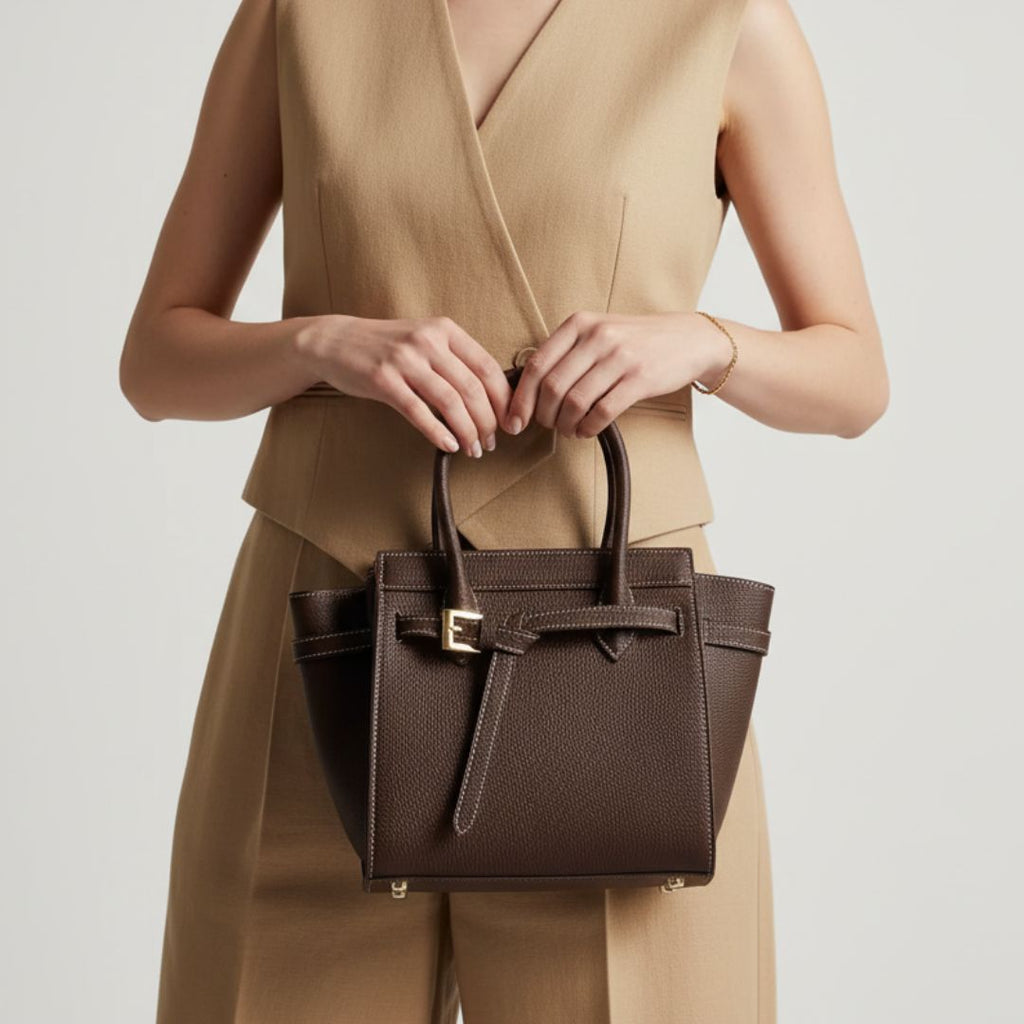 Celenia Handbag in Pure Leather