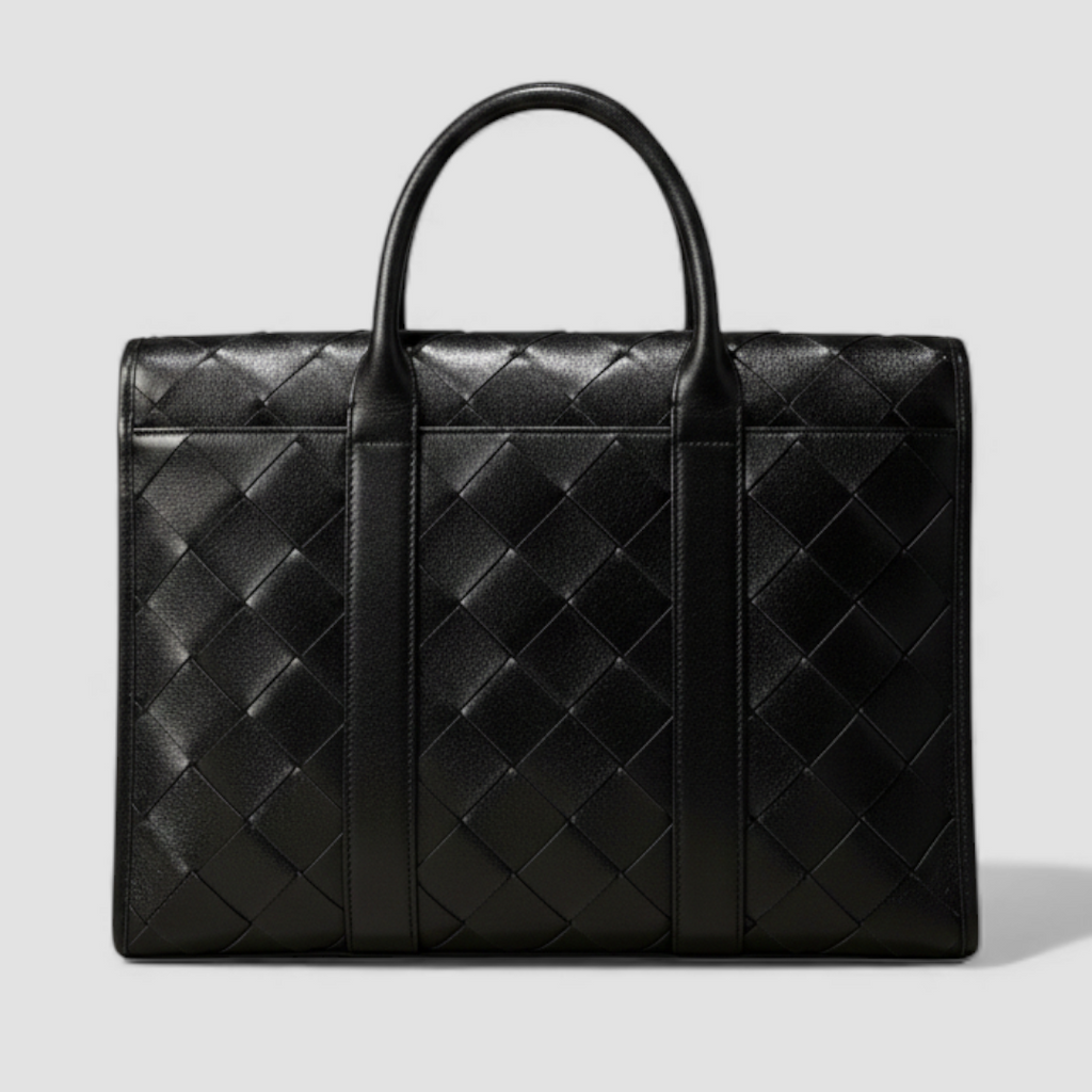 Vittorio Leather Laptop Briefcase