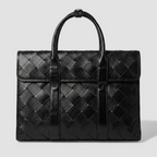 Vittorio Leather Laptop Briefcase