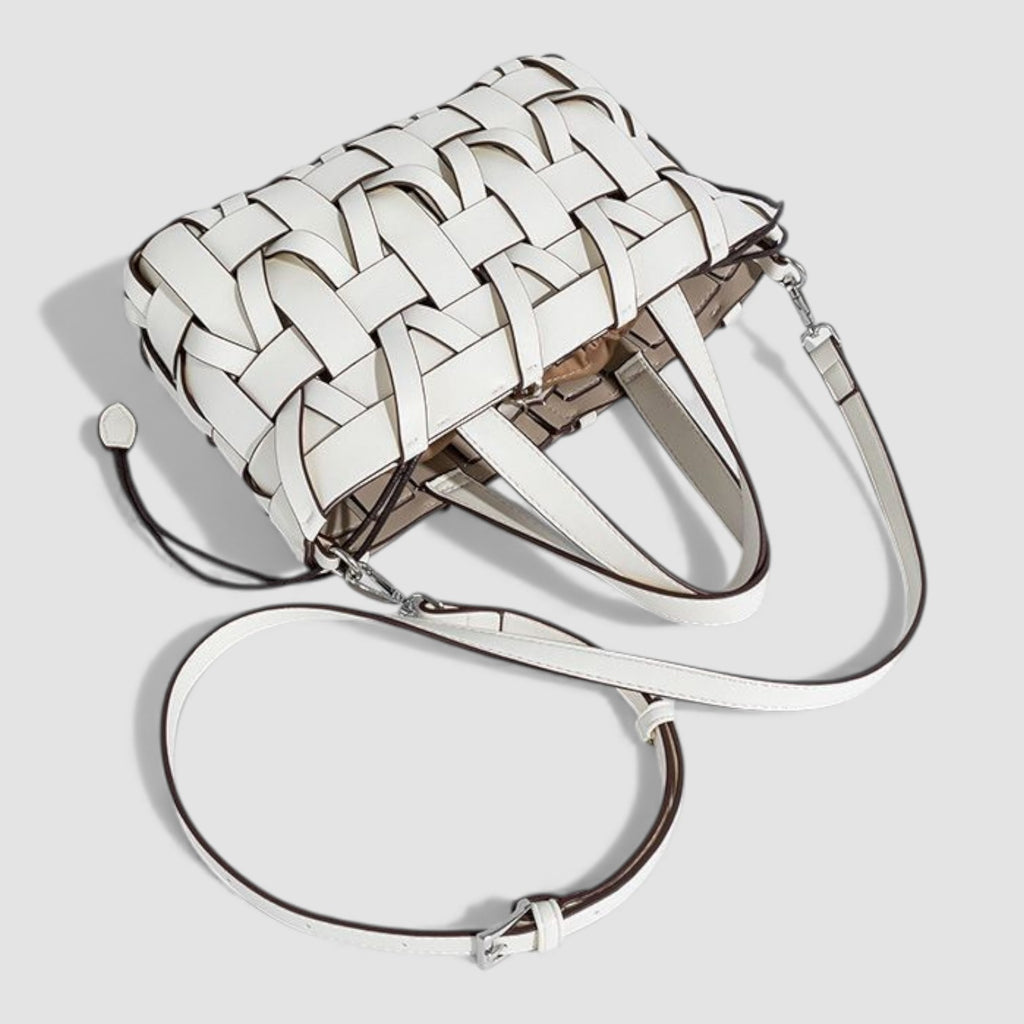 Atelier Interlace Tote in Vegan Leather