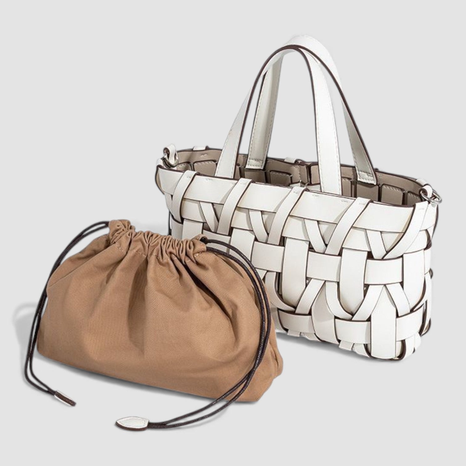 Atelier Interlace Tote in Vegan Leather