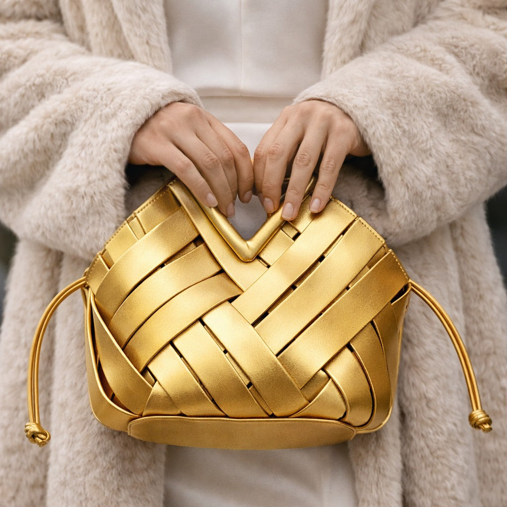 Natalie Handbag in Pure Leather