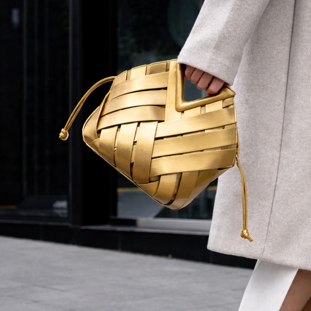 Natalie Handbag in Pure Leather