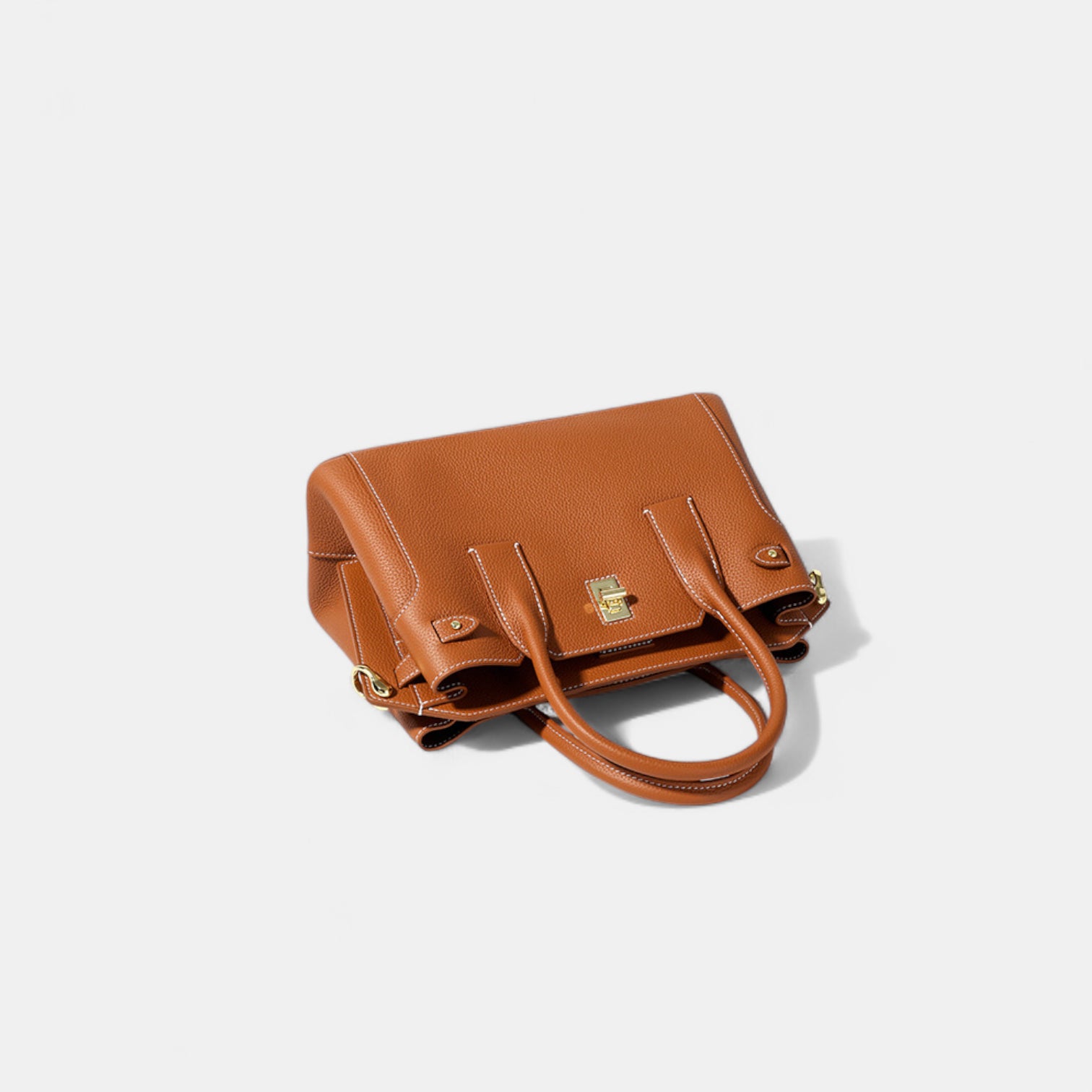Monica Bag in Pure Leather