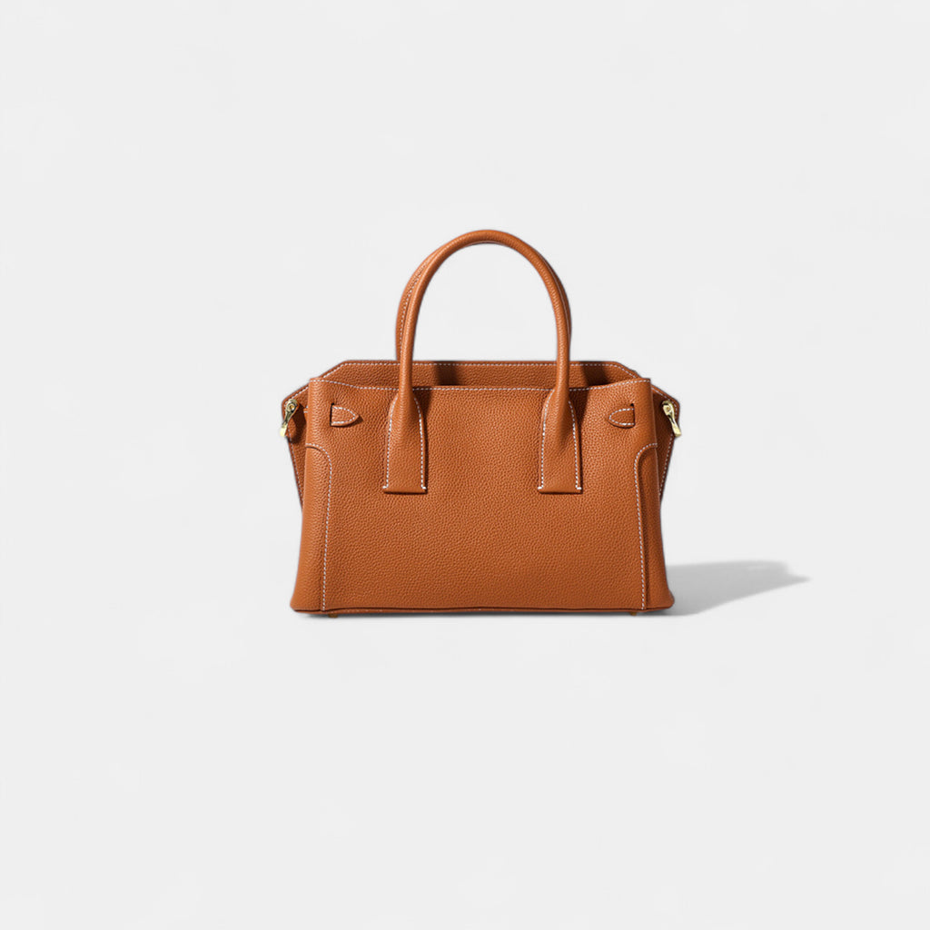 Monica Bag in Pure Leather