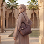 Celenia Handbag in Pure Leather