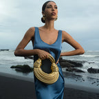 Iris Handbag in Pure Leather