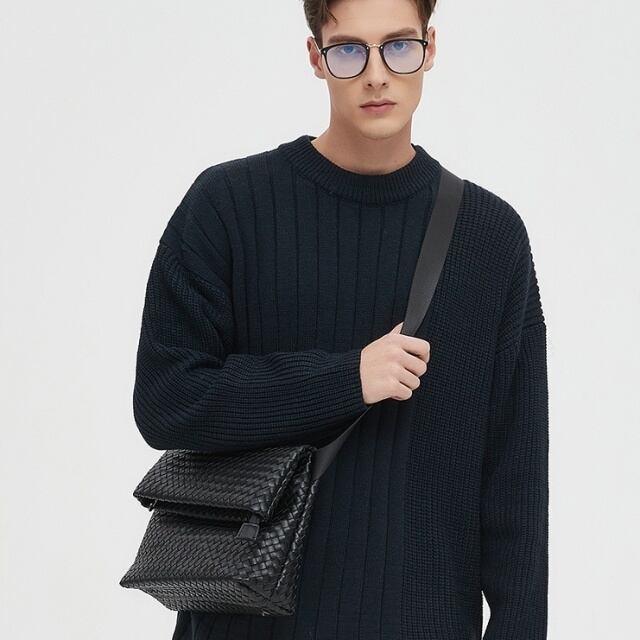 Ravello Foldover Weave Crossbody