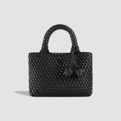 The Lysandra Weave in Vegan Leather
