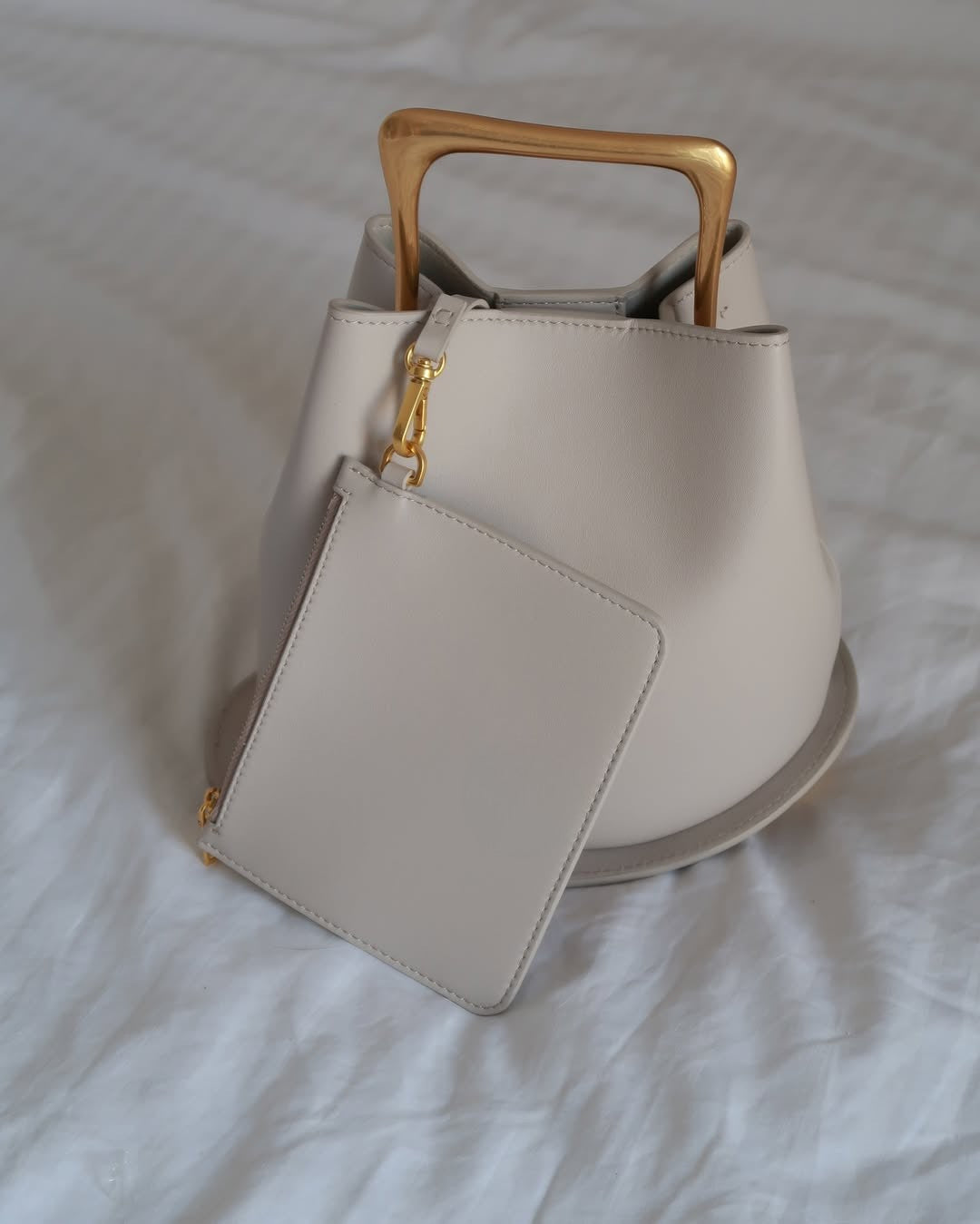 Josephine Handbag in Pure Leather