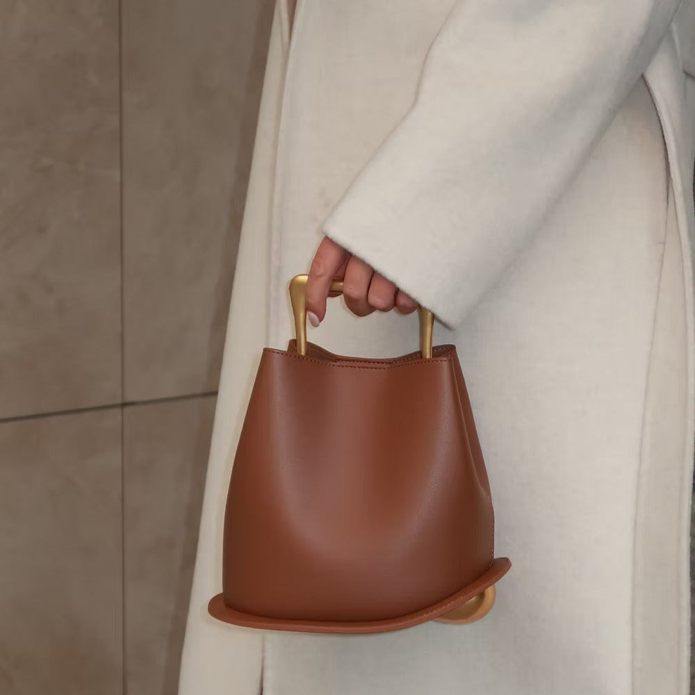 Josephine Handbag in Pure Leather