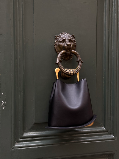 Josephine Handbag in Pure Leather