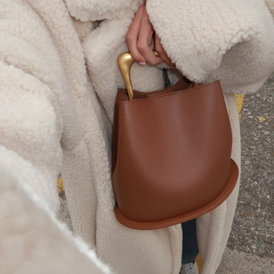 Josephine Handbag in Pure Leather