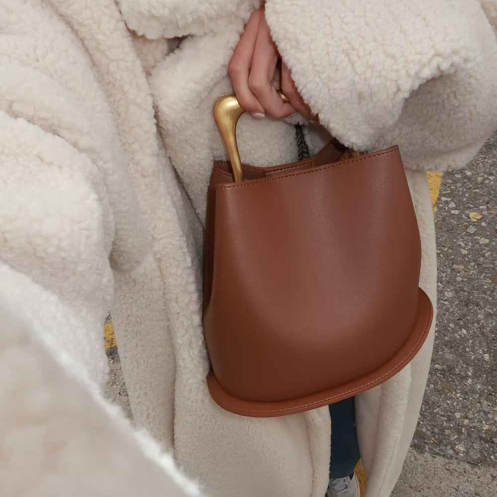 Josephine Handbag in Pure Leather