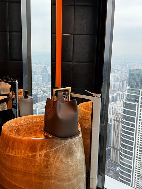 Josephine Handbag in Pure Leather