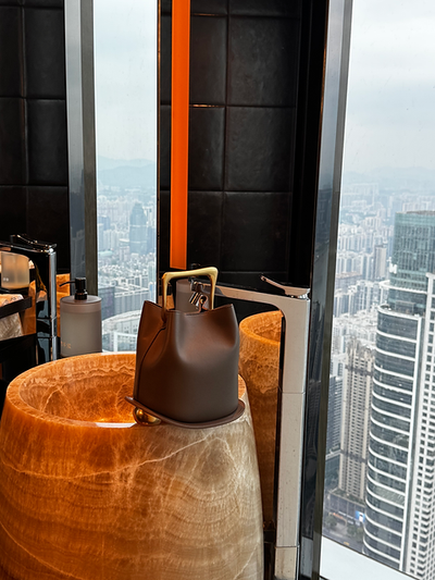 Josephine Handbag in Pure Leather