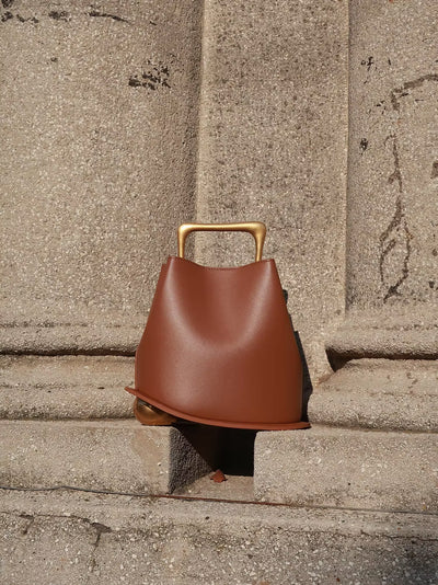 Josephine Handbag in Pure Leather