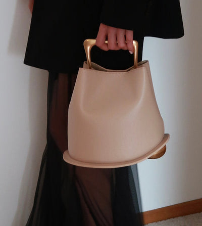 Josephine Handbag in Pure Leather