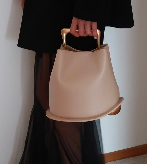 Josephine Handbag in Pure Leather
