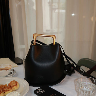 Josephine Handbag in Pure Leather