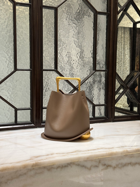 Josephine Handbag in Pure Leather