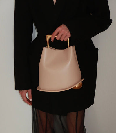 Josephine Handbag in Pure Leather