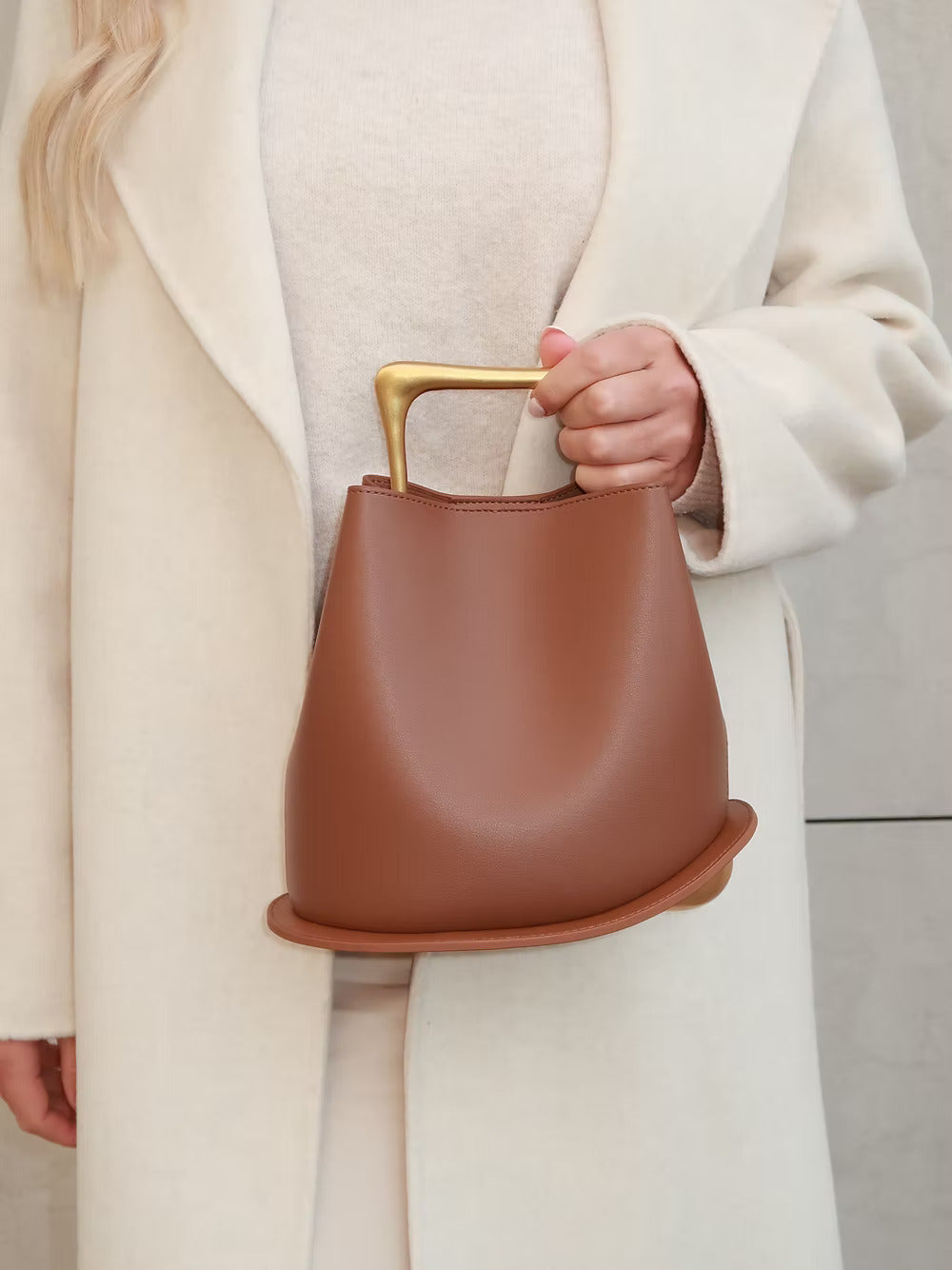 Josephine Handbag in Pure Leather