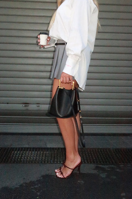 Josephine Handbag in Pure Leather