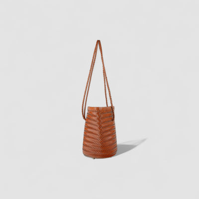 The Aranya Basket in Pure Leather