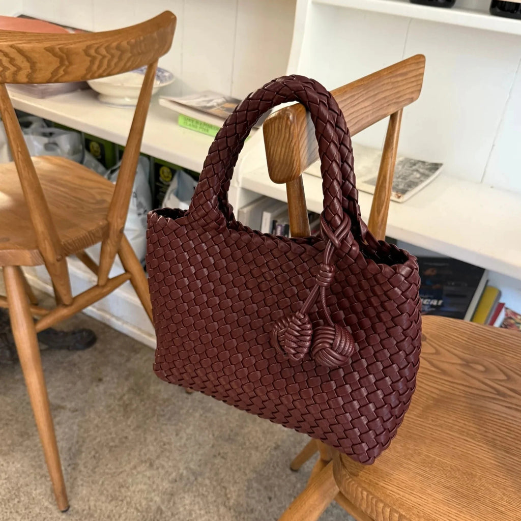 The Lysandra Weave in Vegan Leather