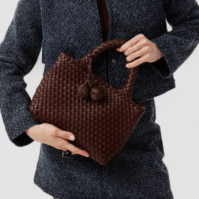 The Lysandra Weave in Vegan Leather