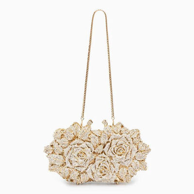 Dianna Rose Diamonds Clutch Bag - Pine Drew Lifestyle