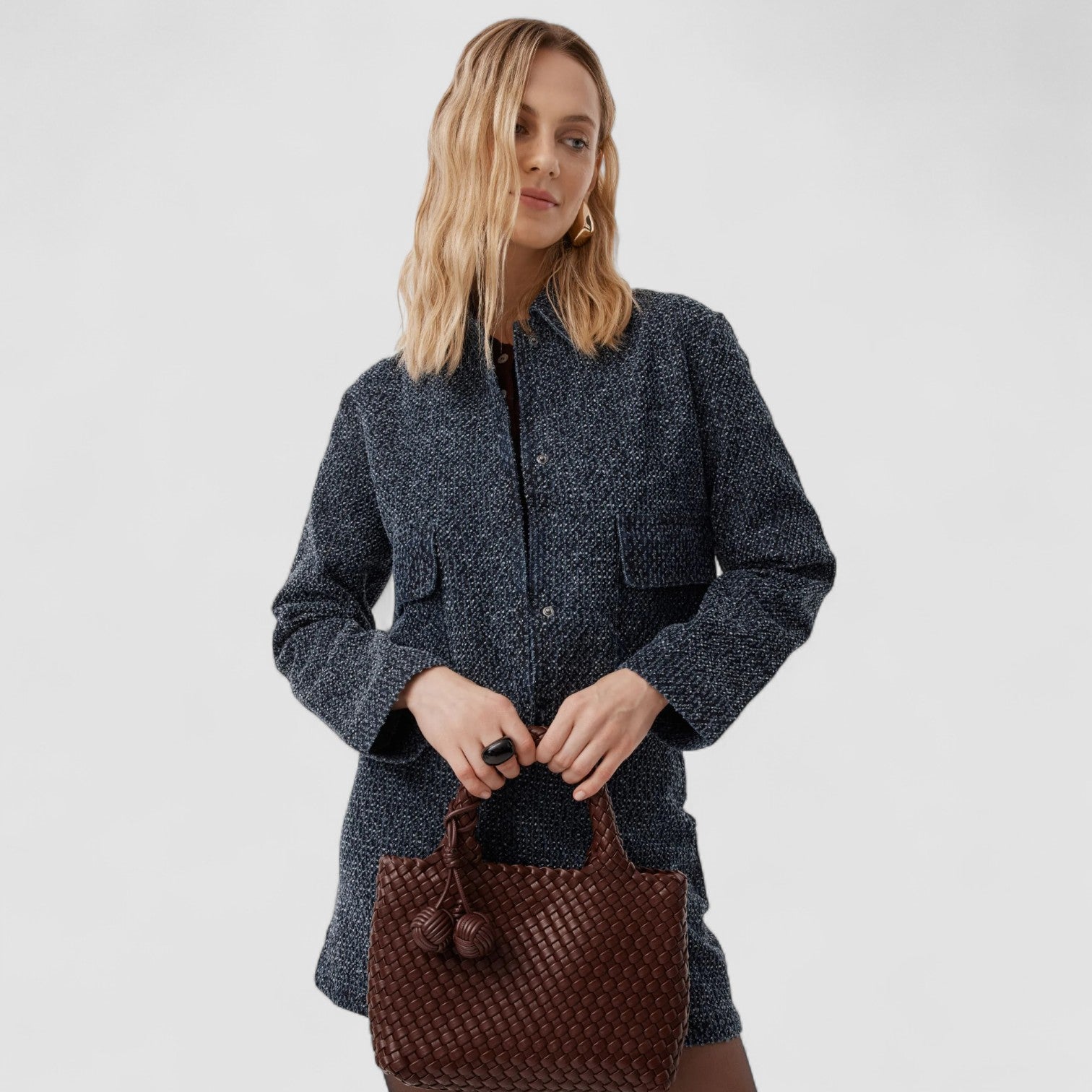 The Lysandra Weave in Vegan Leather