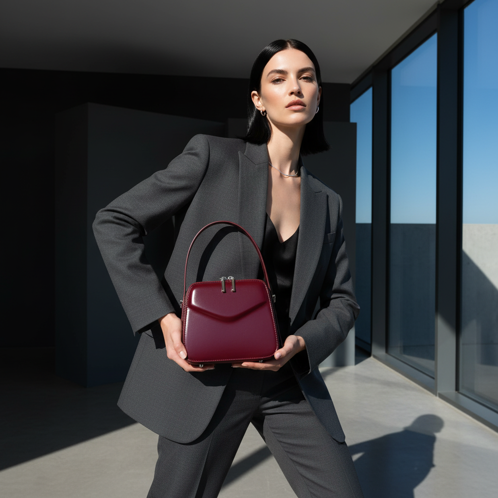 The Solène Case  in Pure Leather