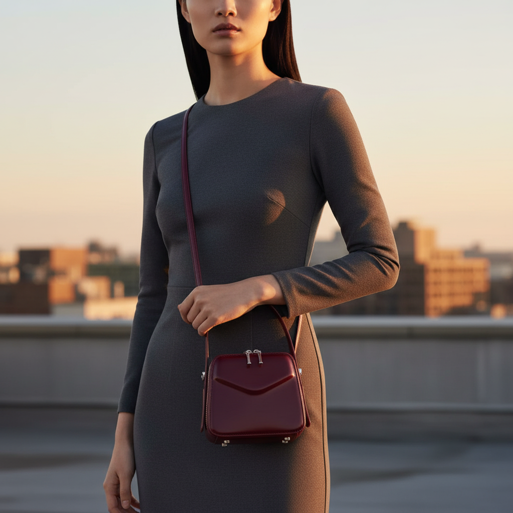 The Solène Case  in Pure Leather