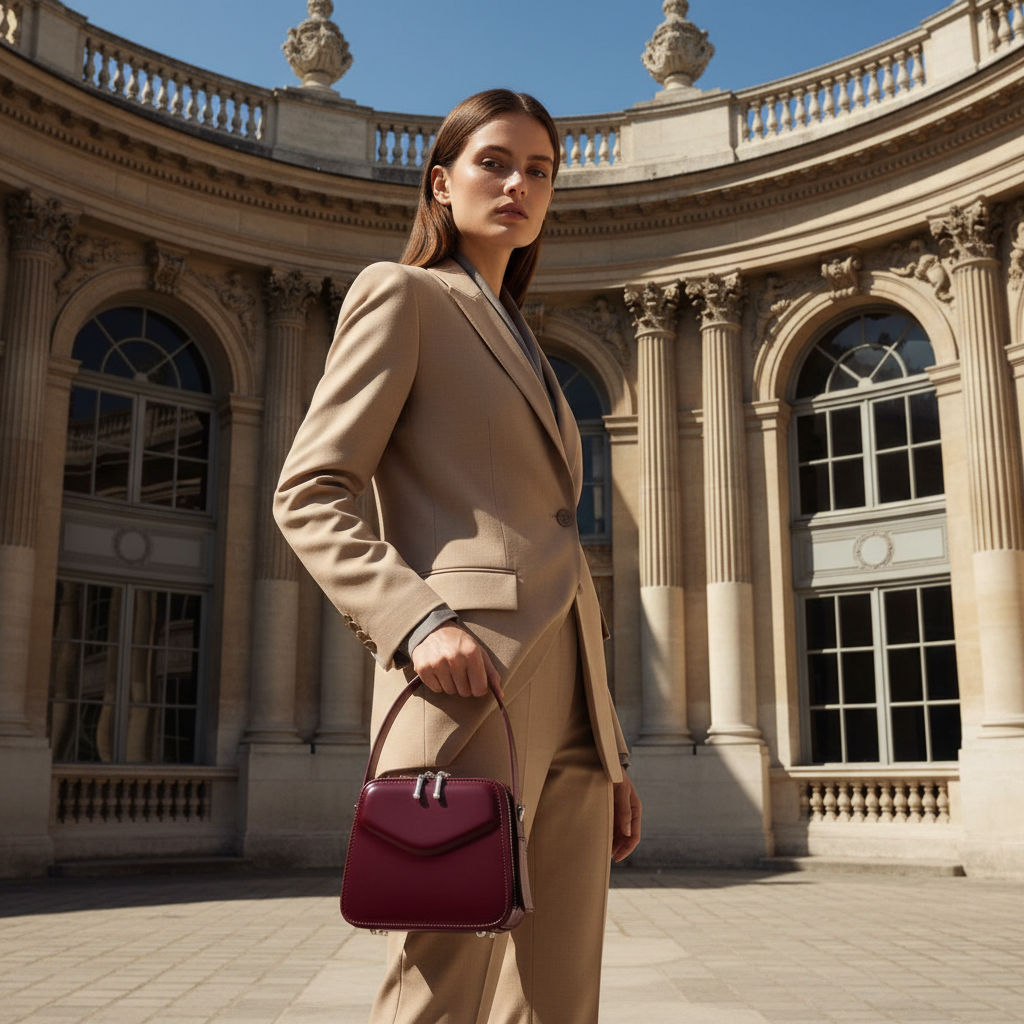 The Solène Case  in Pure Leather