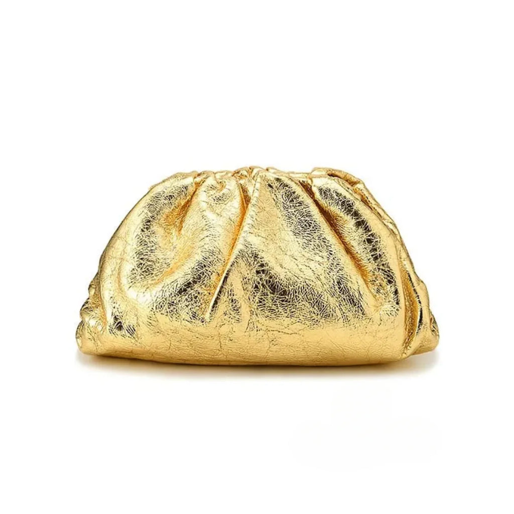 Emily Gold Pouch