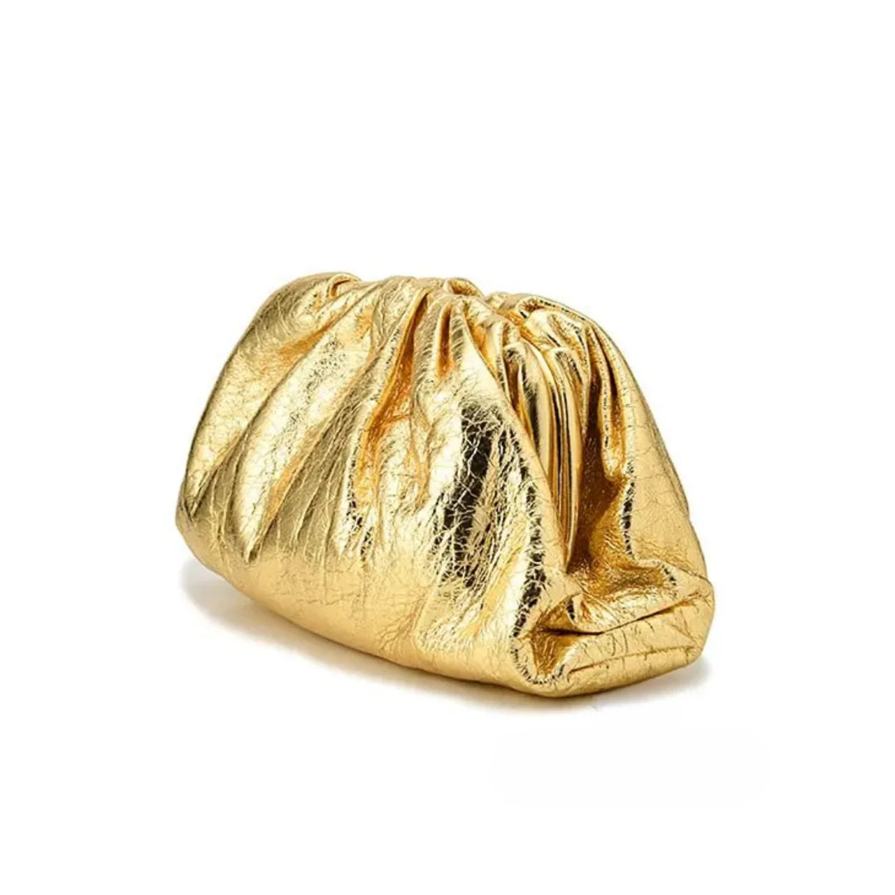Emily Gold Pouch