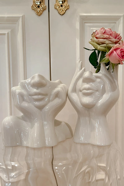 “Her” & Angelica Ceramic Vase