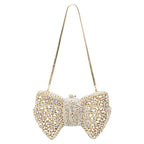 Isabella Ribbon Shaped Clutch Bag - Pine Drew Lifestyle