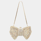 Isabella Ribbon Shaped Clutch Bag - Pine Drew Lifestyle